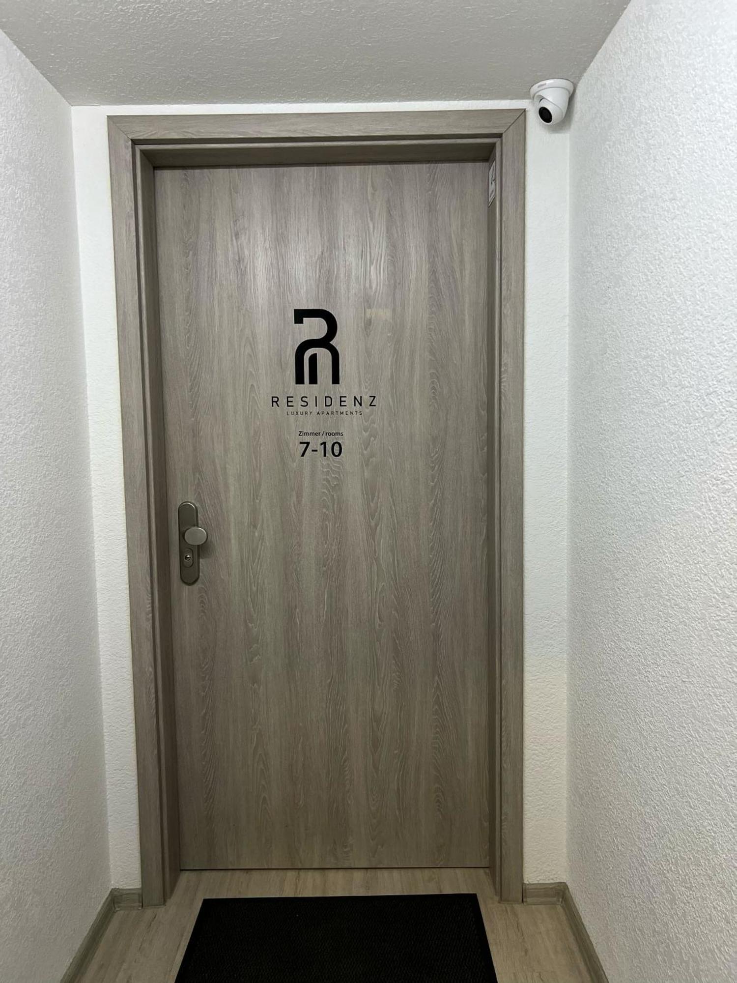 Hotel Residenz Luxury Apartments Metzingen  Exterior foto